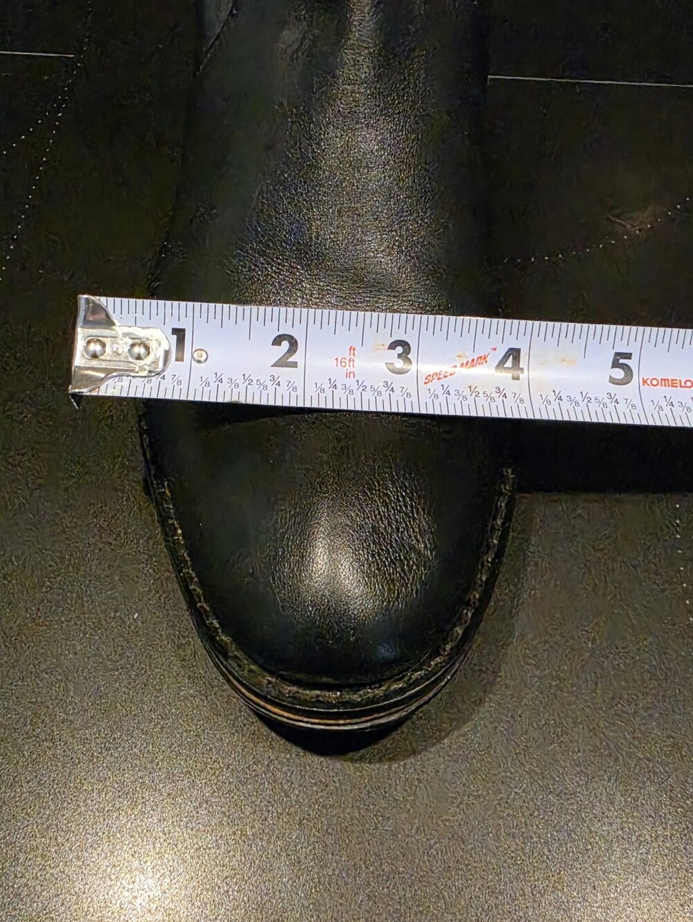 Coach "Cheyenne" Black Leather Riding Boots (Style Q1224 / F0055/F11, Size10B) - Picture 14 of 15